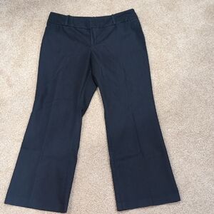 Mossimo Supply Co. Dark Blue Dress Pants